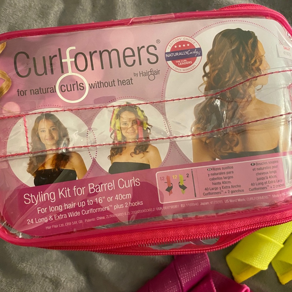 Curlformers for long hair